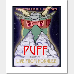 Puff: Live From Honalee Posters and Art